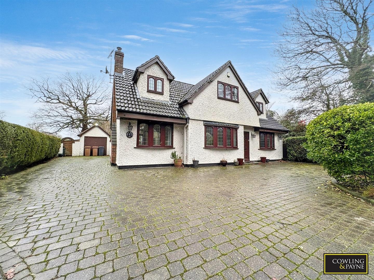 School Road, Downham